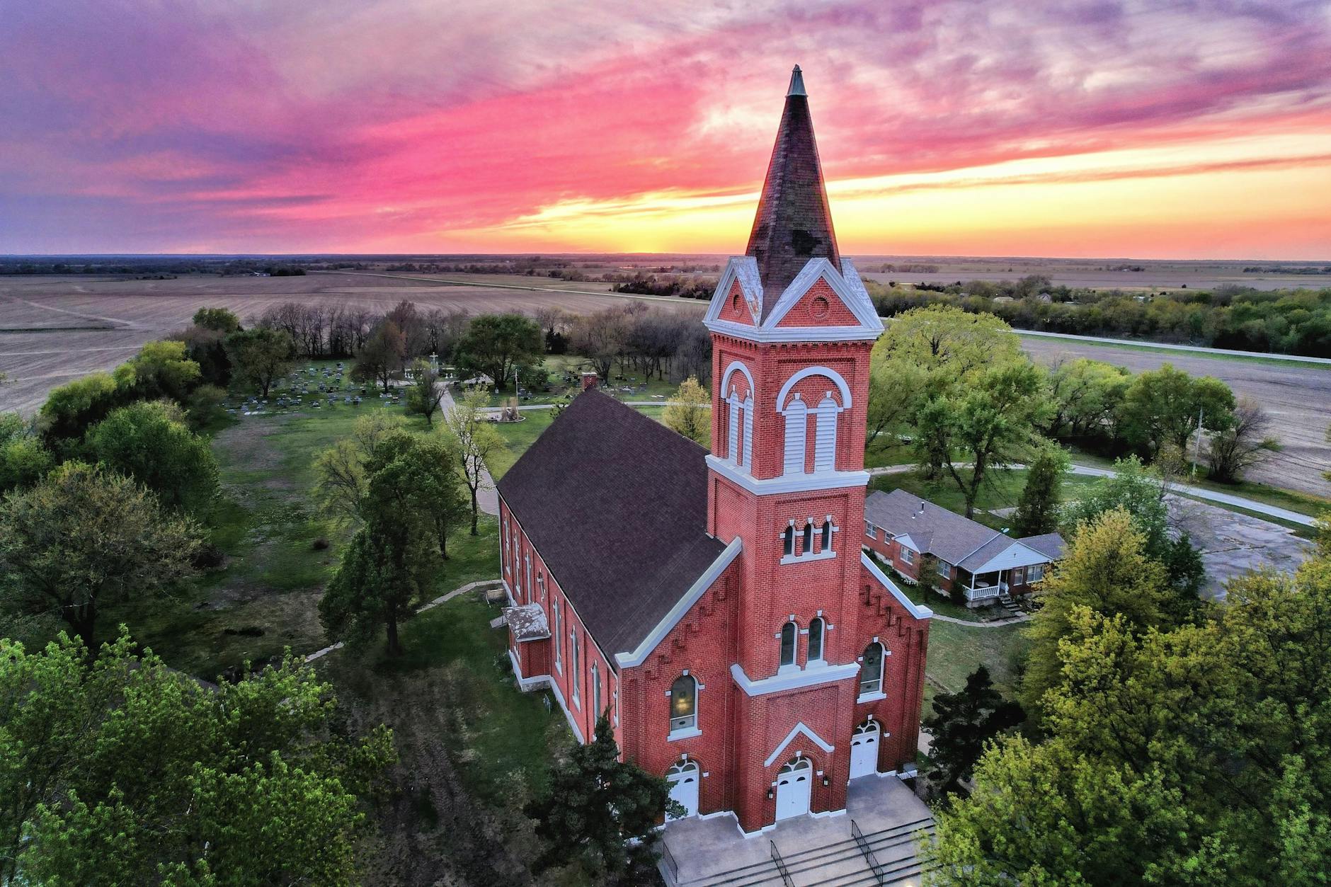 Vue de St. Martin Moss