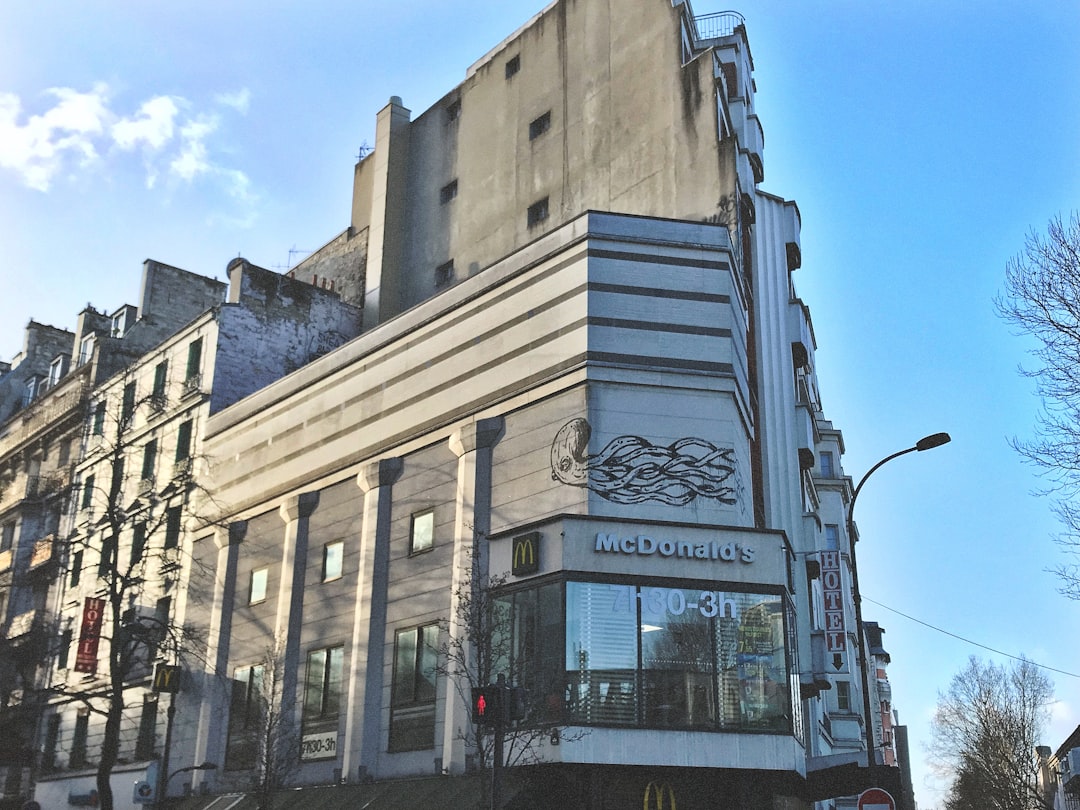 Vue de St. Martin Theater