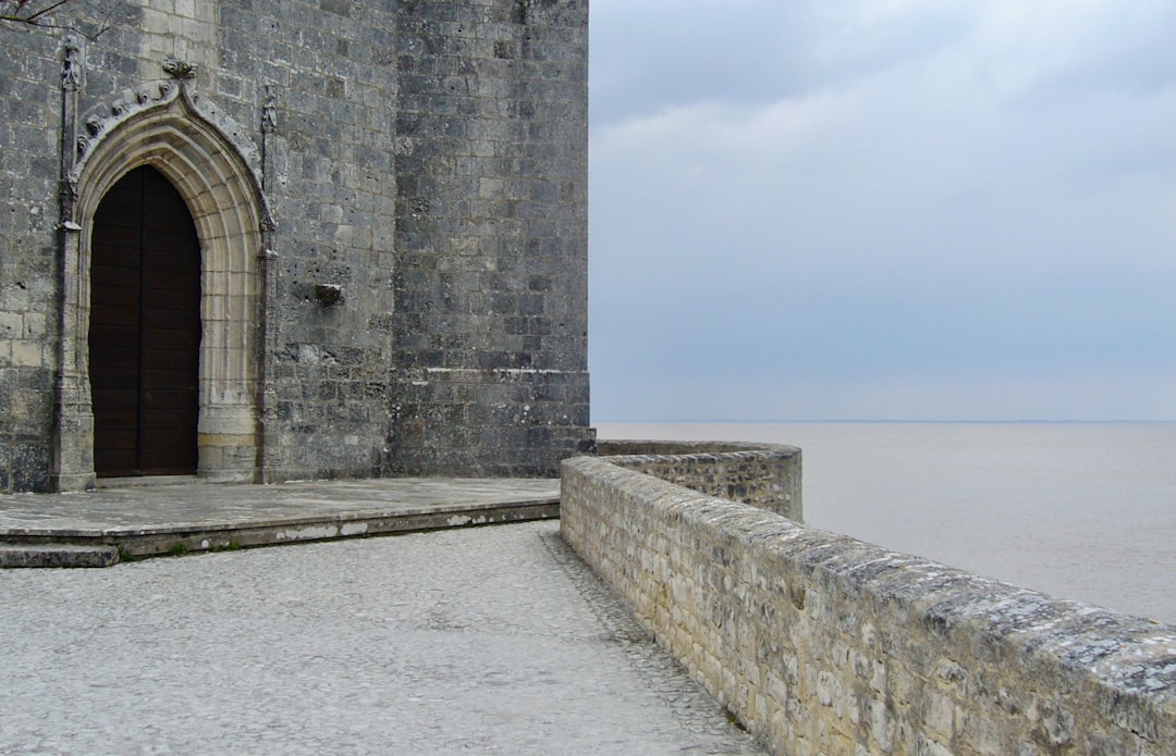 Vue de Talmont-sur-Gironde