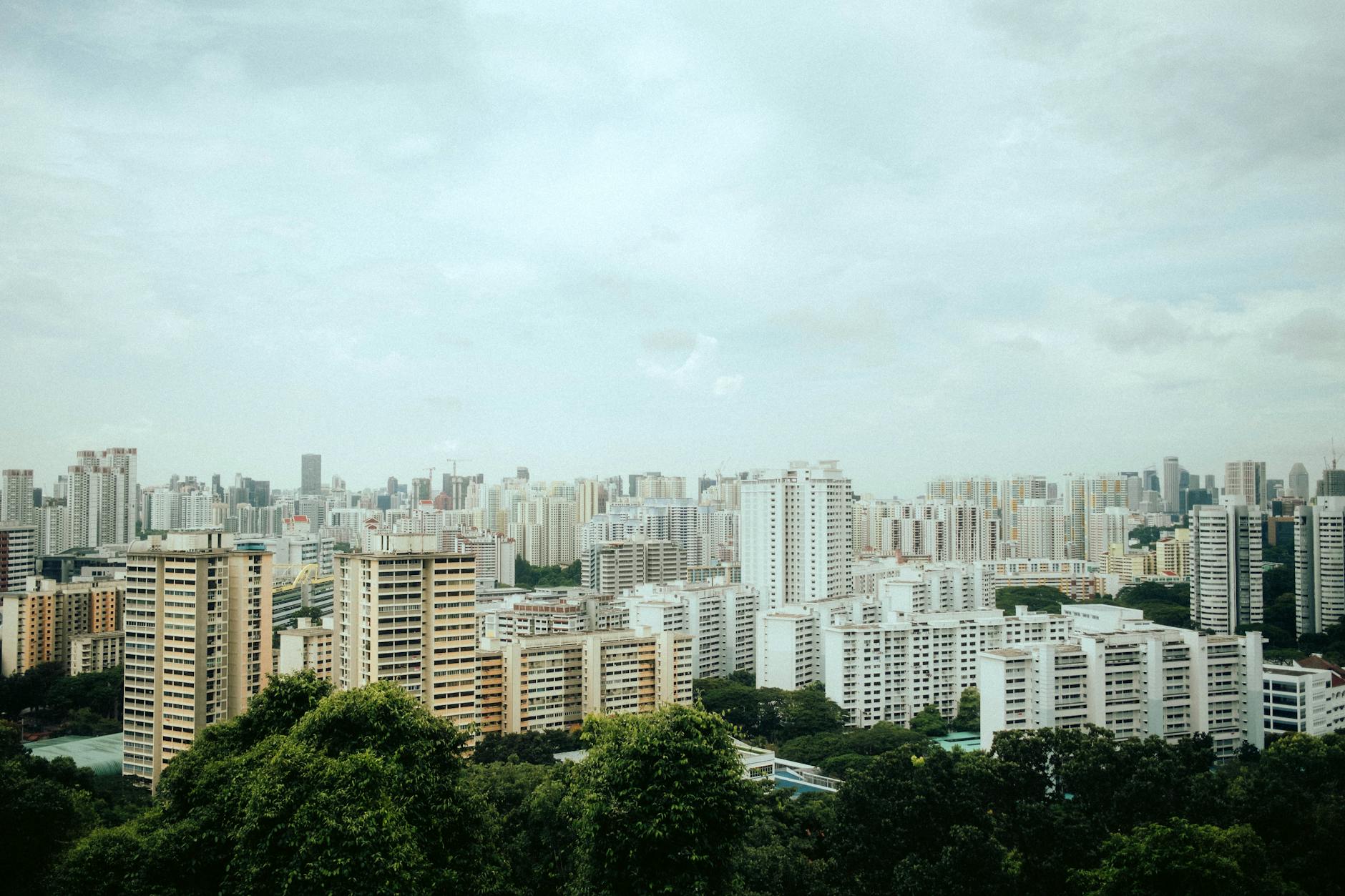 Paysage de Telok Blangah Heights