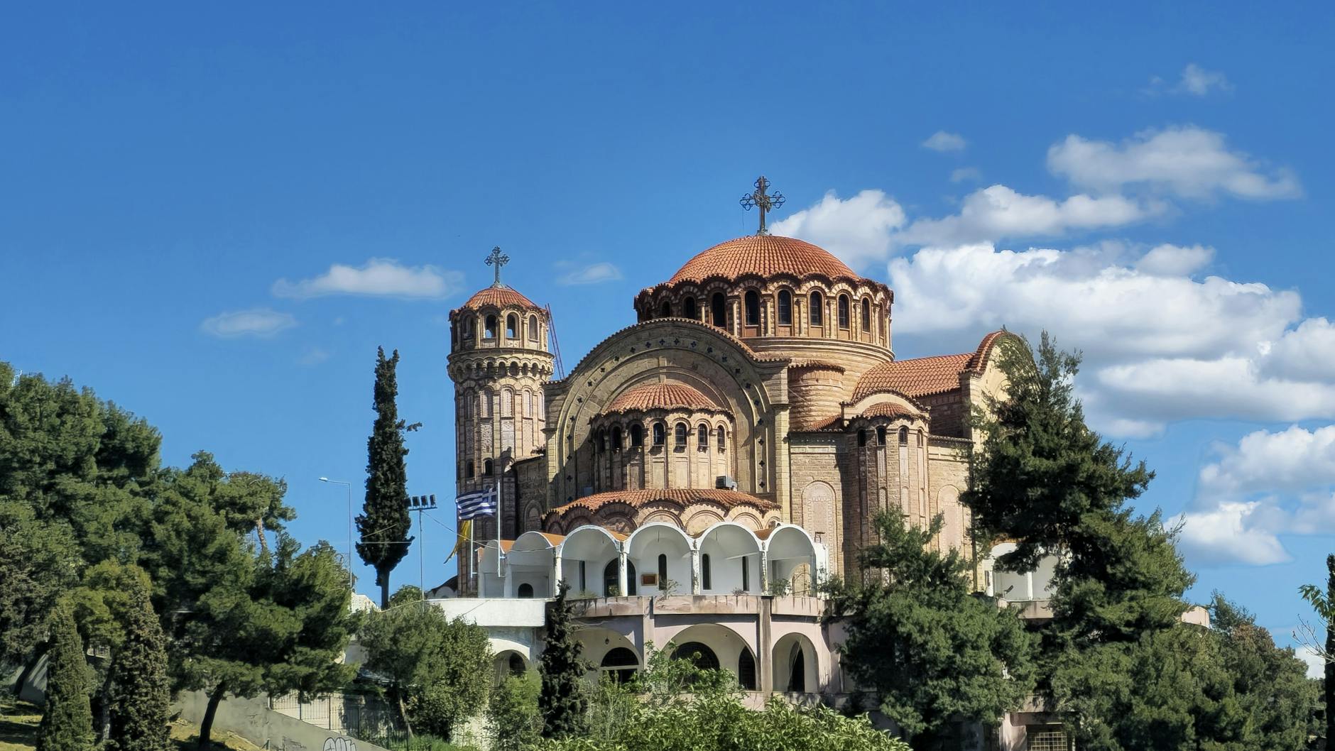 Paysage de Thessalonique