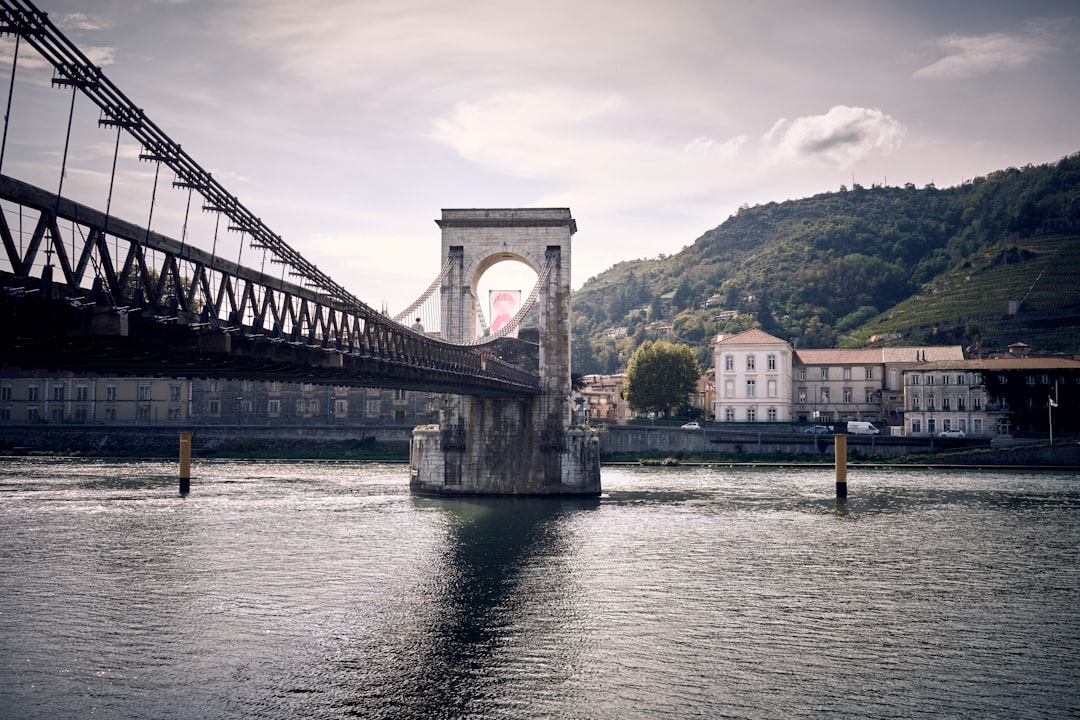 Vue de Tournon Sur Rhone