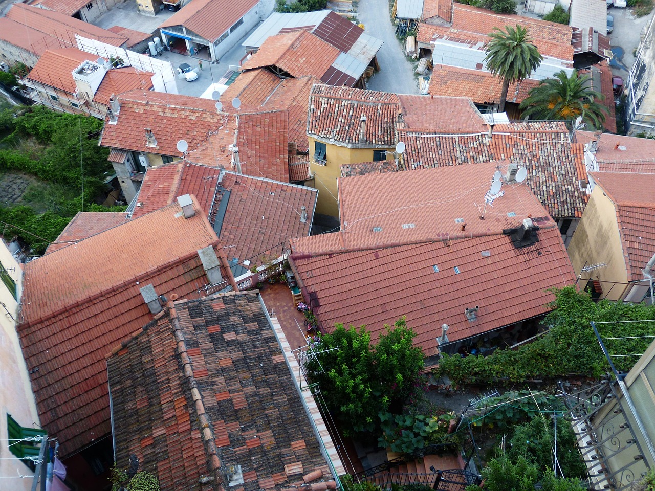 Paysage de Ventimiglia