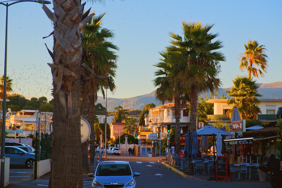 Vue de Villeneuve-Loubet