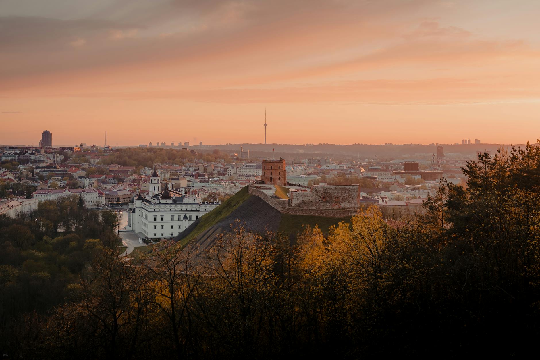 Vue de Vilnius