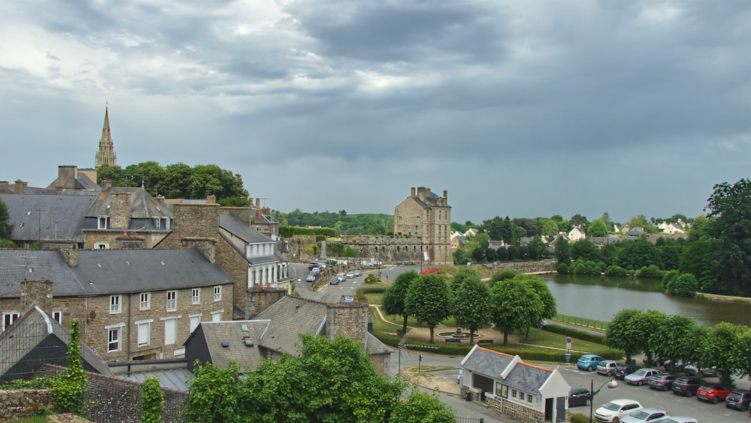 Paysage de Vire Normandie