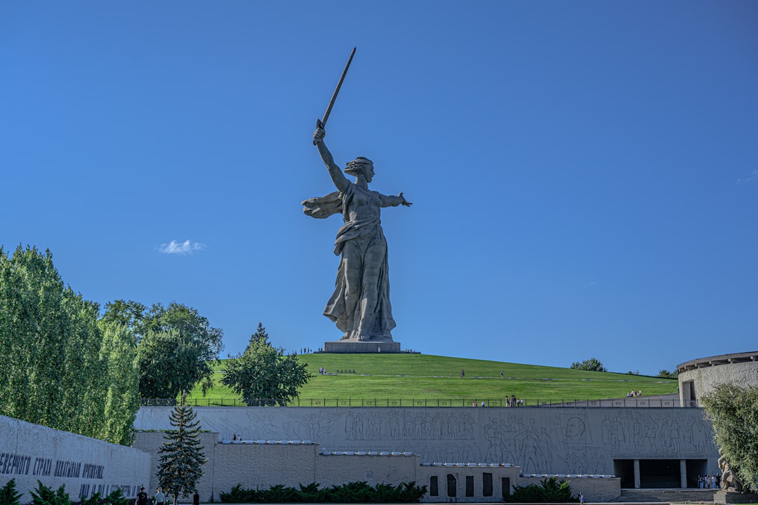 Vue de Volgograd